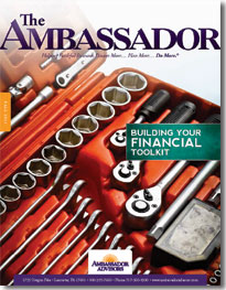 Fall 2015 Newsletter – Building Your Financial Toolkit