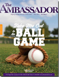 Spring 2017 Newsletter – Take Me Out to the Ball Game