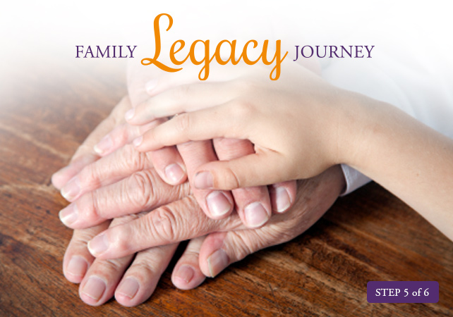 , Family Legacy Journey &#8211; Survey