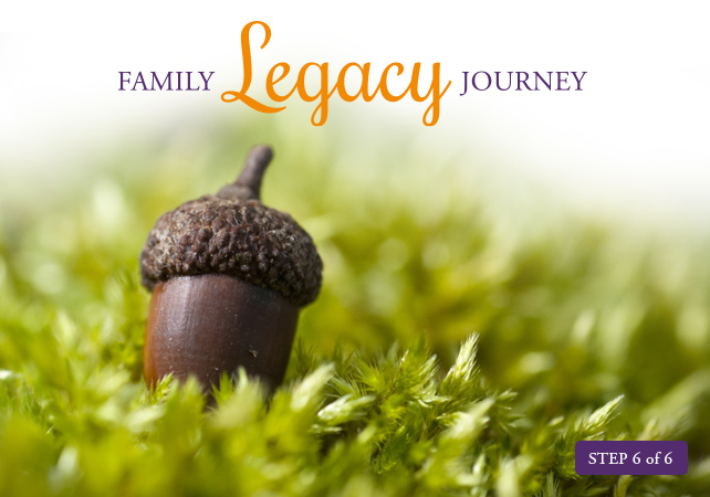 , Family Legacy Journey &#8211; Survey