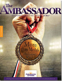 Summer 2016 Newsletter – More Than Medals (Finishing Well)