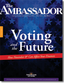 Fall 2016 Newsletter – Voting and the Future (How November 8 th Can Affect Your Finances)