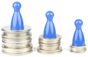 coin stacks