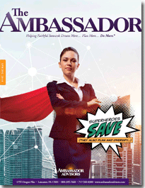 Spring 2018 Newsletter – Superheroes Save (They Also Plan and Diversify…)