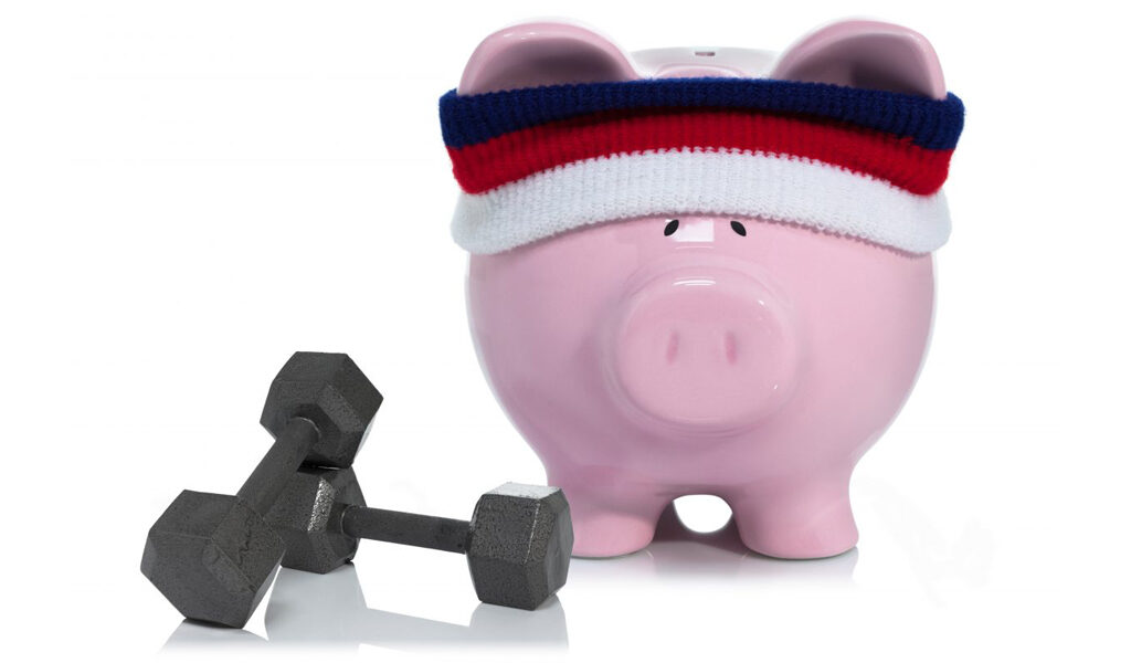 Physical–and Financial–Fitness