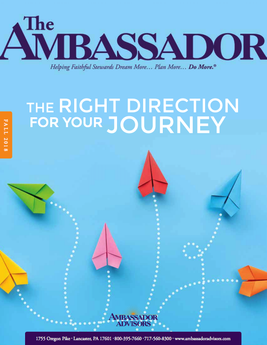 Fall 2018 Newsletter