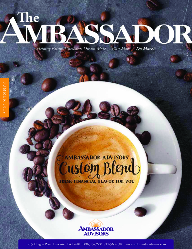 Summer 2019 Newsletter