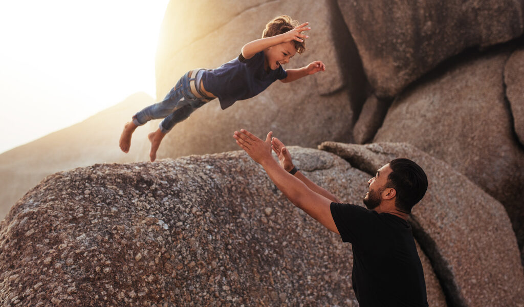 Standing Firm and Building Trust