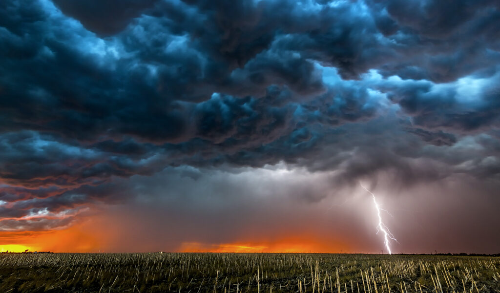 The Eye of the Storm?