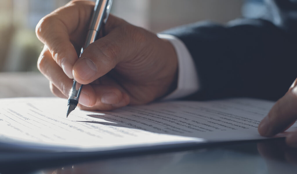 Are your legal documents in order?