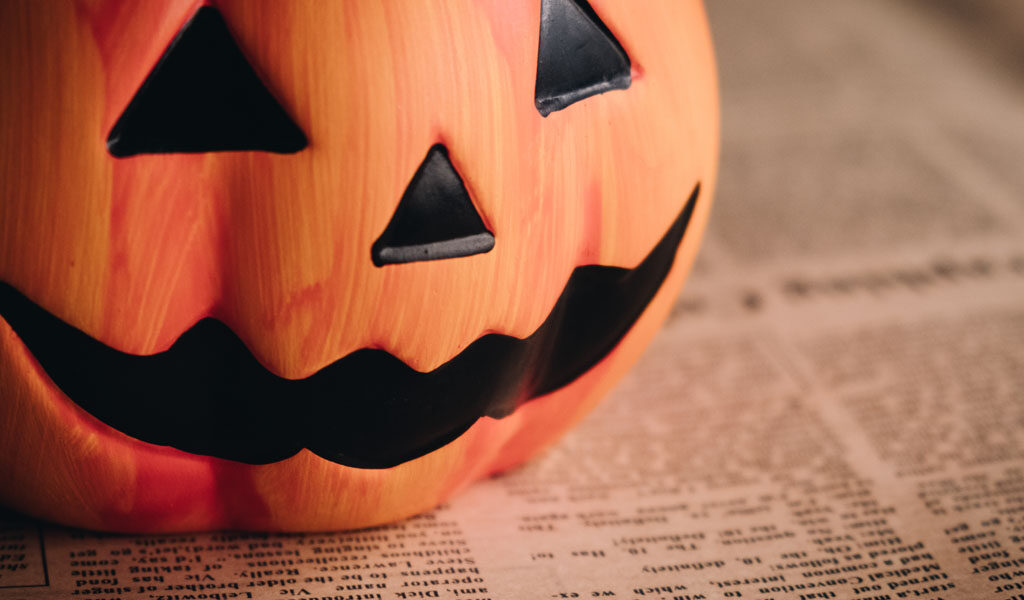 Scary Headlines Spook the Markets in October