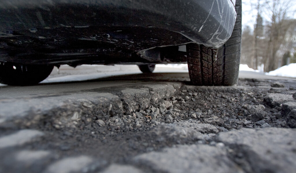 A Rough Patch of Road