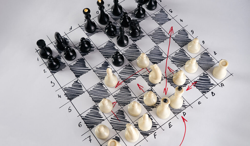 Drawing Battle Lines