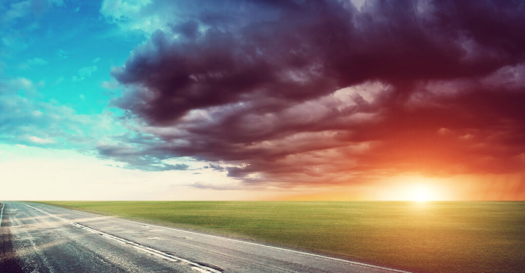 A Cloud or a Storm?