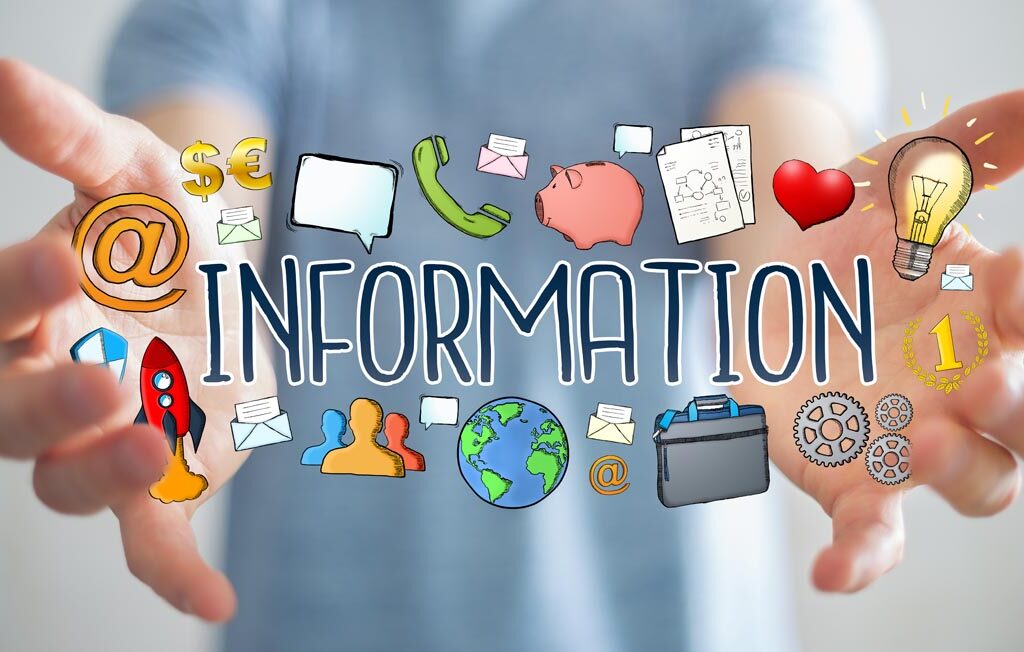 Information, Not Knowledge (or Wisdom)