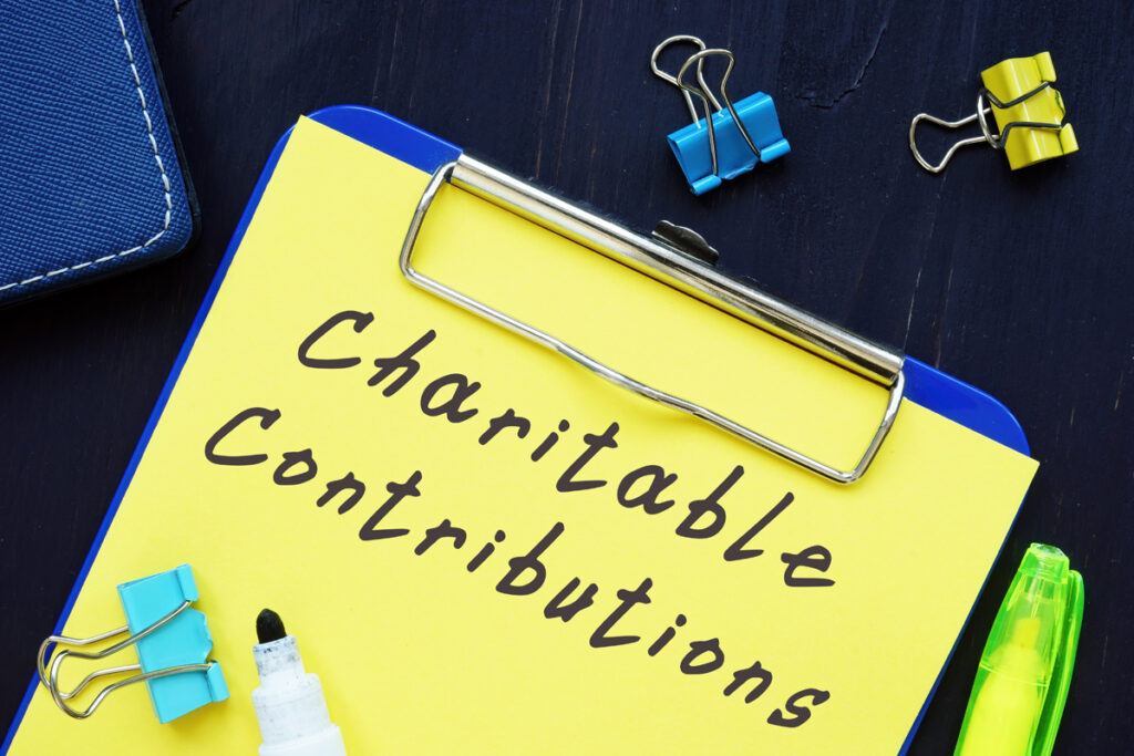 Maximizing Your Charitable Impact